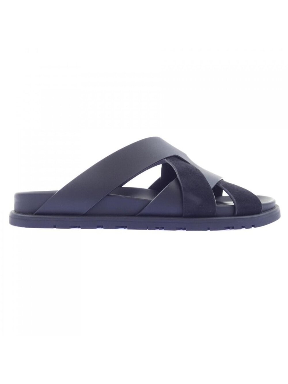 Hermes Kazimir Sandals Black